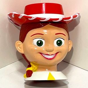 Jessie "Toys Story2" Mug Flip up Hat! exclusive from Disney on Ice!